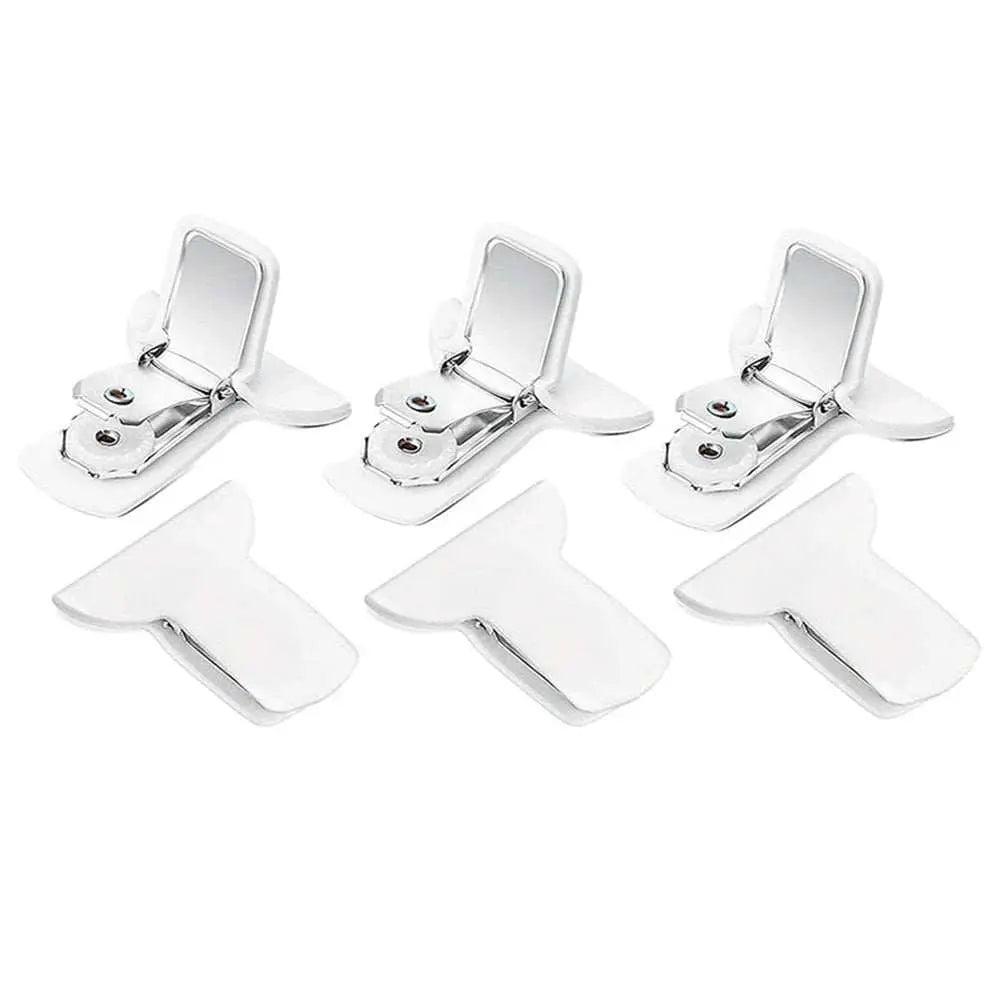 6/12Pack Padded Comforter Clips Sweet Sleeping Duvet Clips Blanket Fasteners Prevents Comforters from Moving inside Duvet Cover