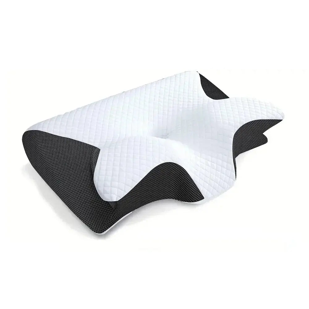 Sleep Memory Neck Pillow Slow Rebound Comfortable Memory Foam Sleep Pillow Cervical Orthopedic Neck Massage Bed Pillow