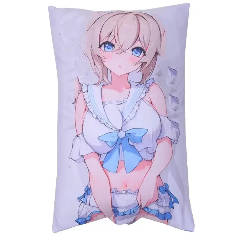 Whole Body Dakimakura Pillow Core Half Pillow Inner Anime Sexy Girl Full Filling Cushion Split Leg with Hole for Adult Insert