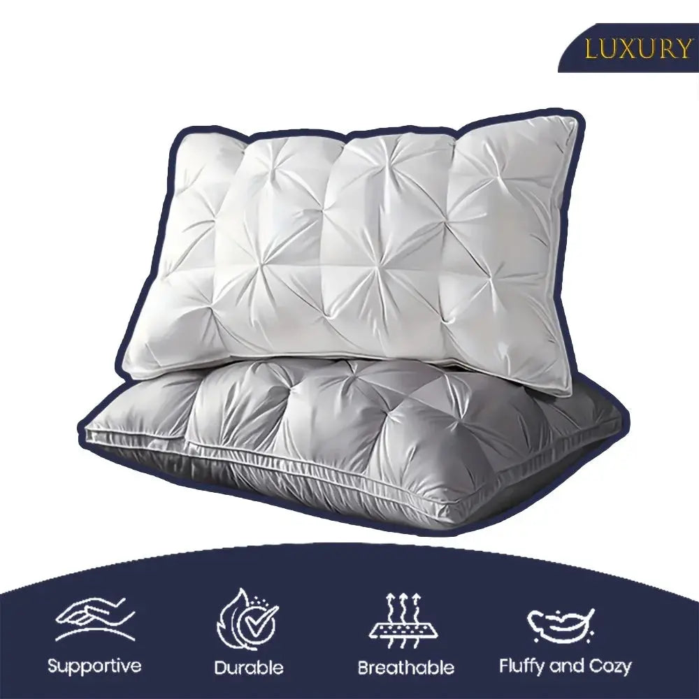 A Special Neck Twist Pillow for Five-Star Hotels - Super Soft, Cervical Spine Protection, Sleep Aid for Adults, Neck Support To