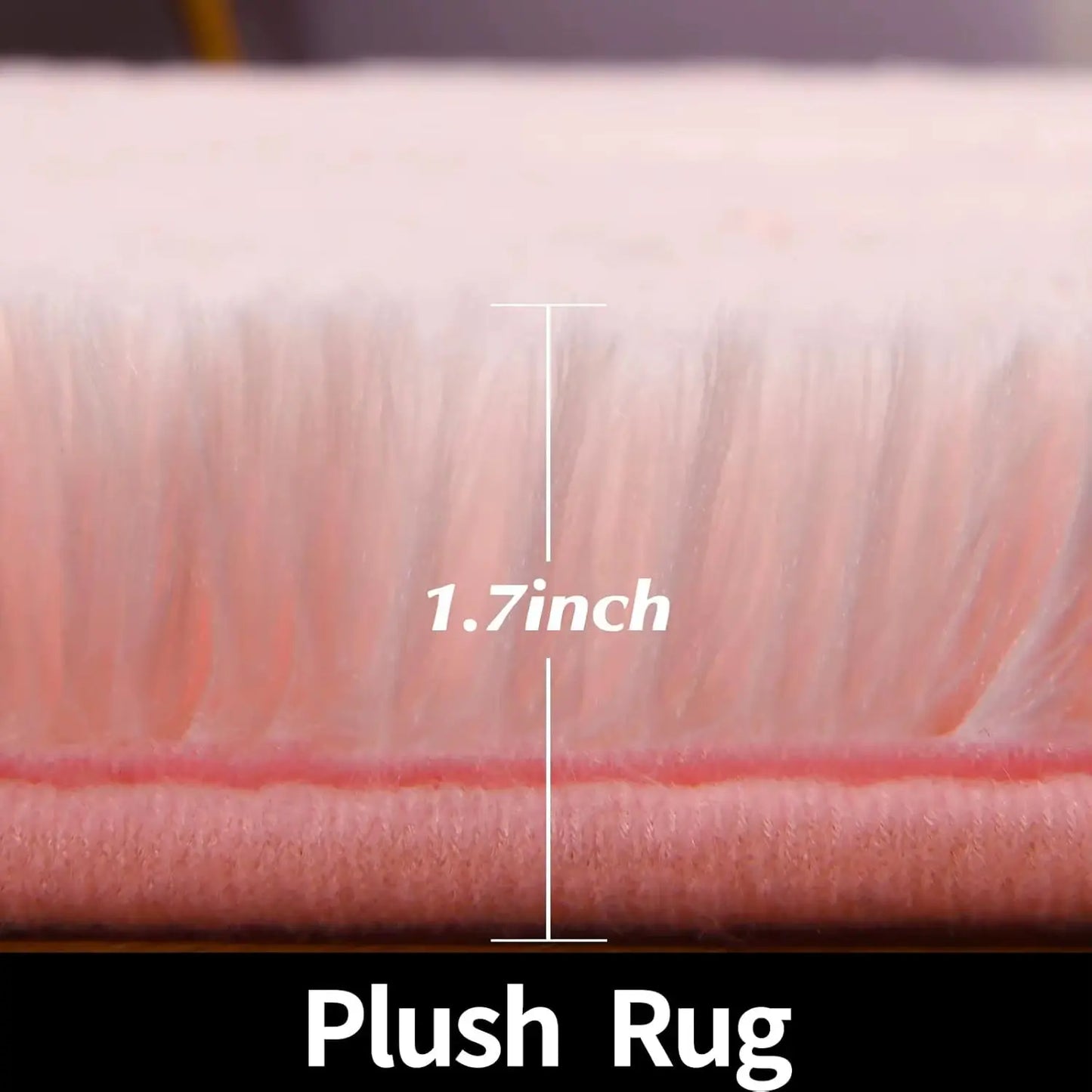 Carpet Living Room round Thick Carpet Fluffy Large Area Mat Floor Soft Rug Bedroom Long Plush Rug Children Room Decor
