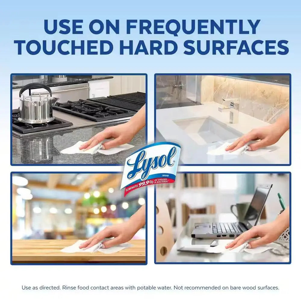 Disinfecting Wipes -Multi-Scent Sanitizing Wipe for Effective Cleaning