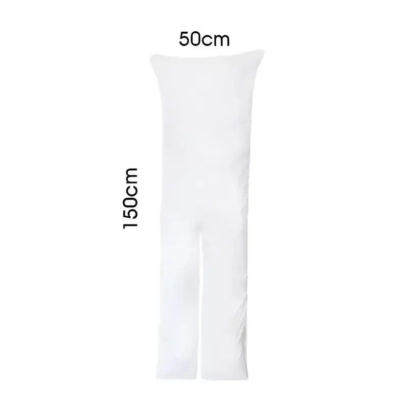 Whole Body Dakimakura Pillow Core Half Pillow Inner Anime Sexy Girl Full Filling Cushion Split Leg with Hole for Adult Insert