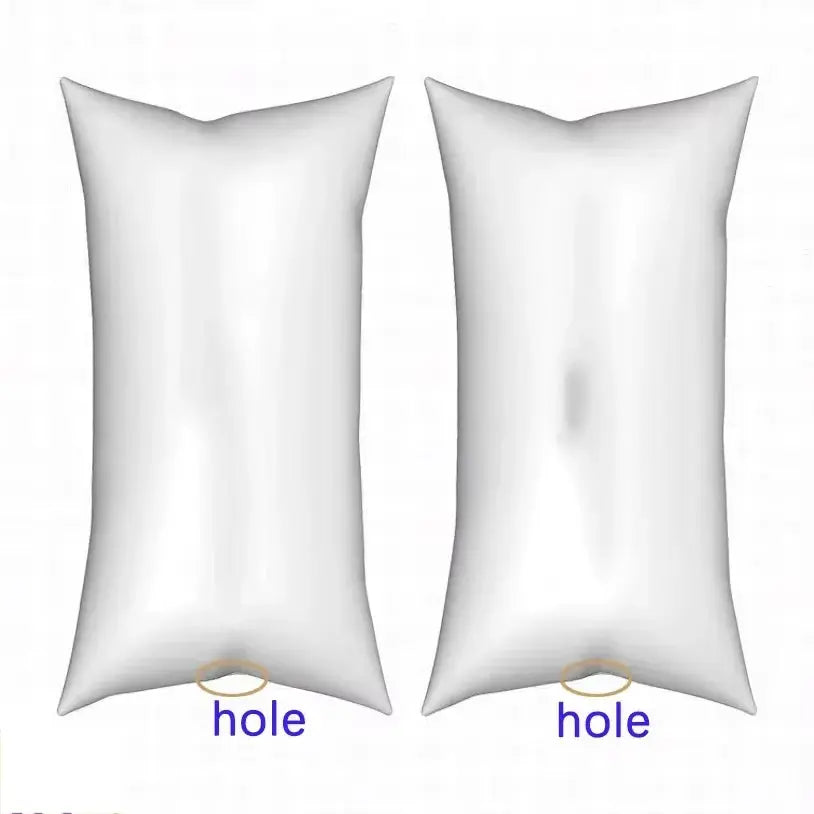 Whole Body Dakimakura Pillow Core Half Pillow Inner Anime Sexy Girl Full Filling Cushion Split Leg with Hole for Adult Insert