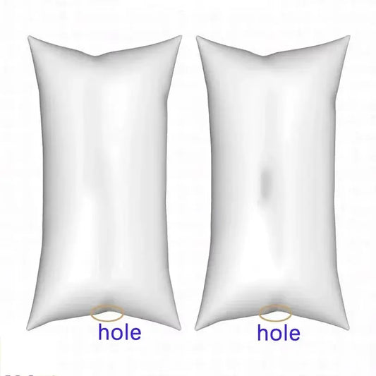 Whole Body Dakimakura Pillow Core Half Pillow Inner Anime Sexy Girl Full Filling Cushion Split Leg with Hole for Adult Insert