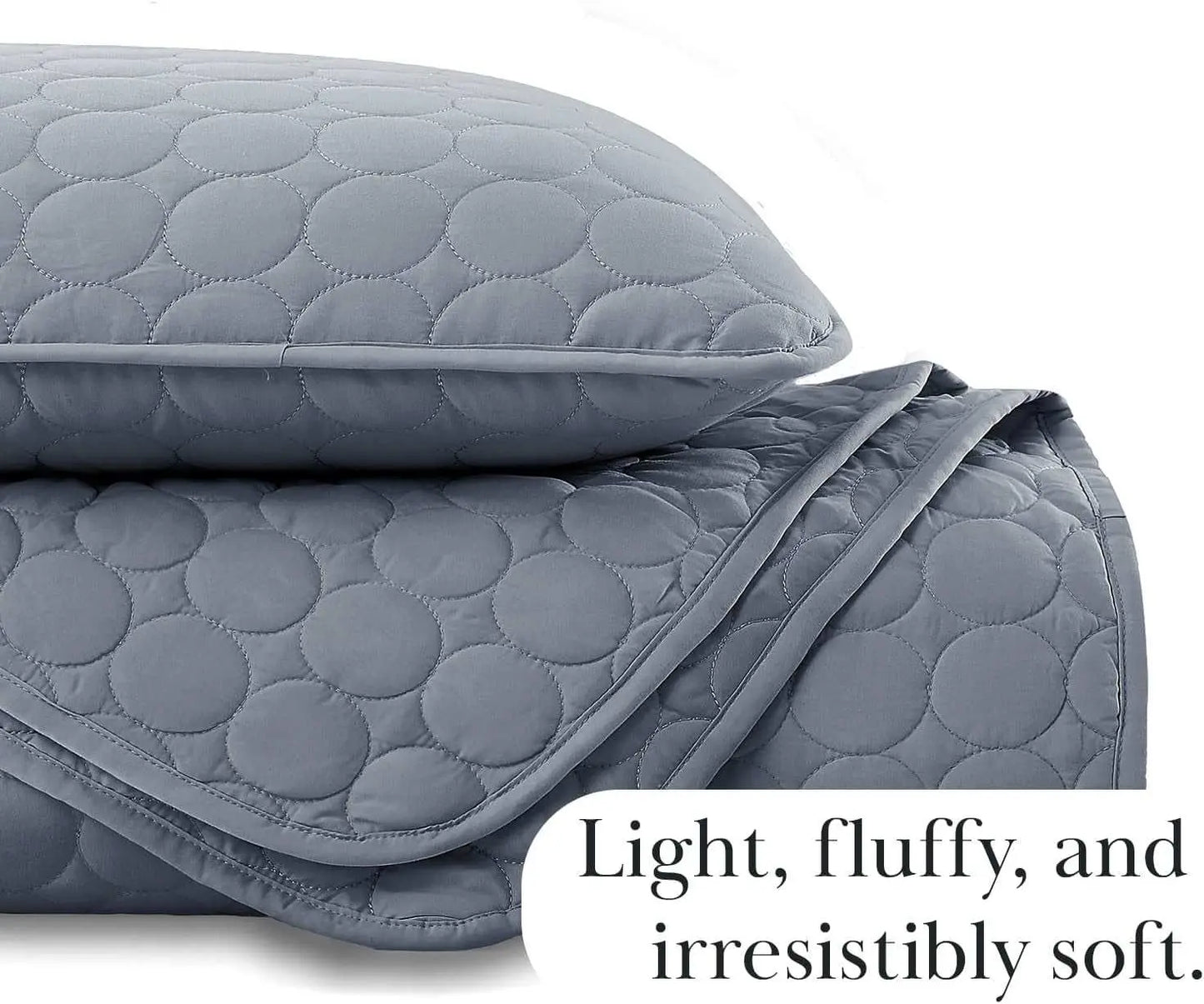 Full Queen Quilt Bedding Set