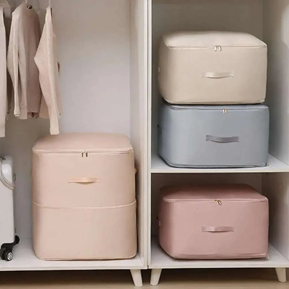 Portable Heavy Duty Moving Bags Compression Packing Cubes Comforter Storage Bag for Comforters Bedding Blankets Clothing Pillows