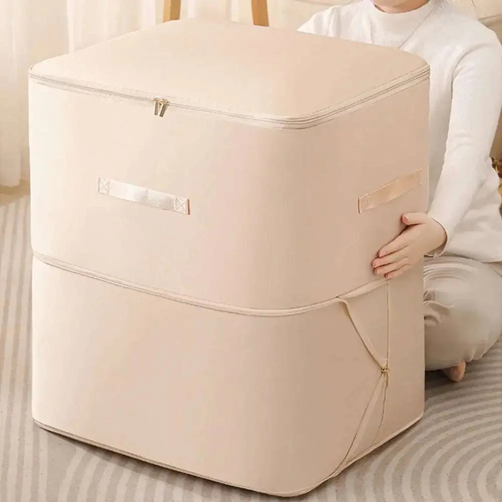 Portable Heavy Duty Moving Bags Compression Packing Cubes Comforter Storage Bag for Comforters Bedding Blankets Clothing Pillows