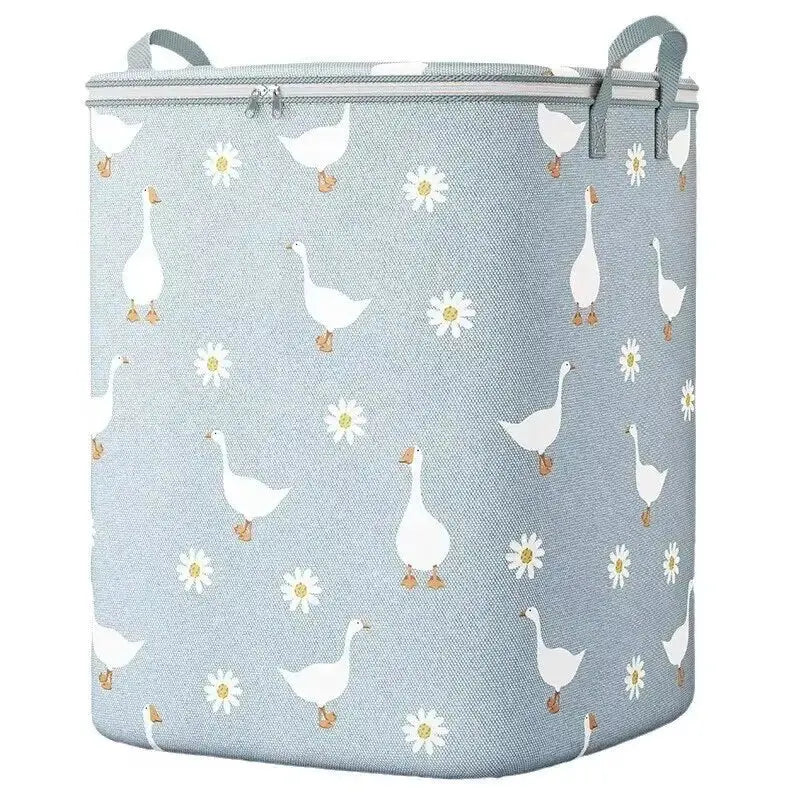1Pc Pouch Storage Bag Organizer Used to Store Daily Necessities Foldable Waterproof Material High-Capacity