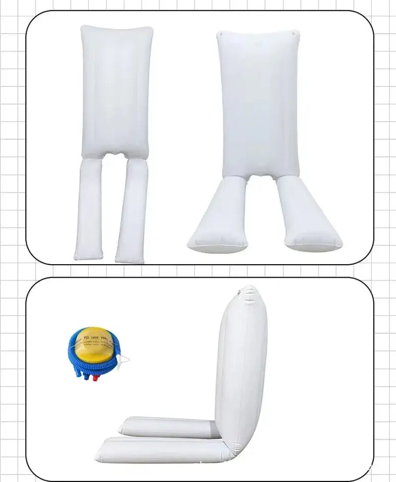 Whole Body Dakimakura Pillow Core Half Pillow Inner Anime Sexy Girl Full Filling Cushion Split Leg with Hole for Adult Insert