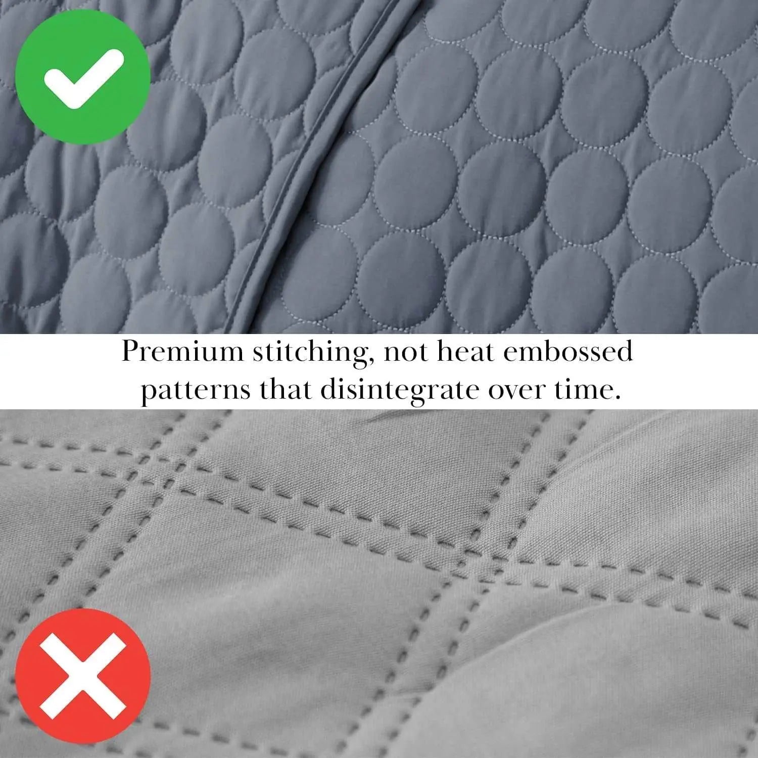 Full Queen Quilt Bedding Set