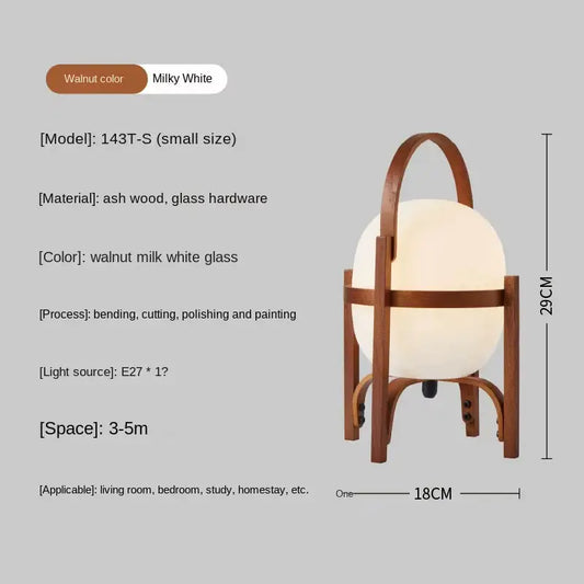 Cole Cestita Floor Lamp Art Modern Simple Led Wood Light Living Room Study Bedroom Bedside Lamp Home Restaurant Decoration Light