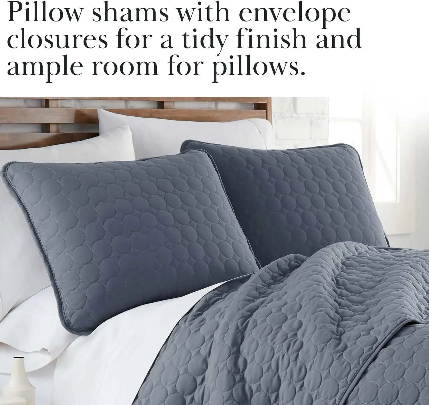 Full Queen Quilt Bedding Set