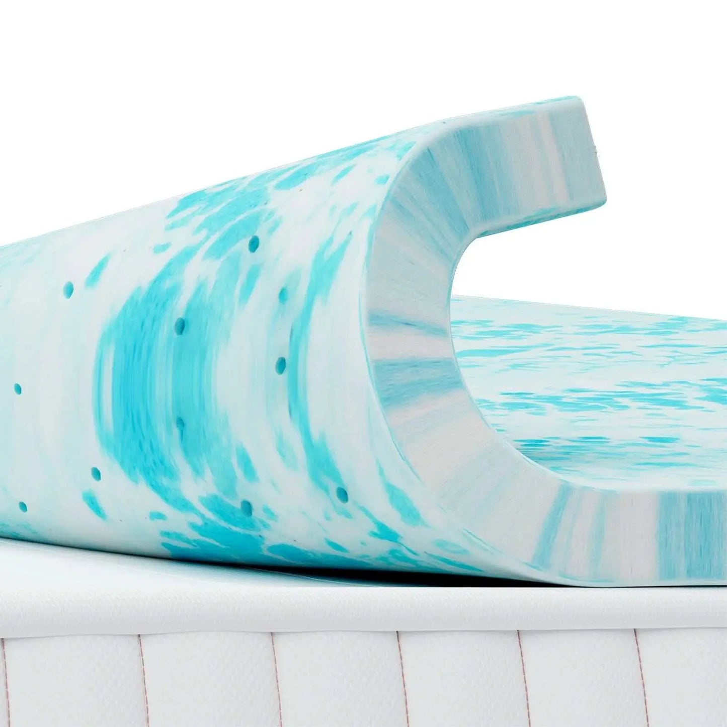3-Inch Memory Foam Mattress Topper with Cooling Gel, Certipur-Us Certified, Pressure Relief & Breathable Comfort Bed Topper, Full Size