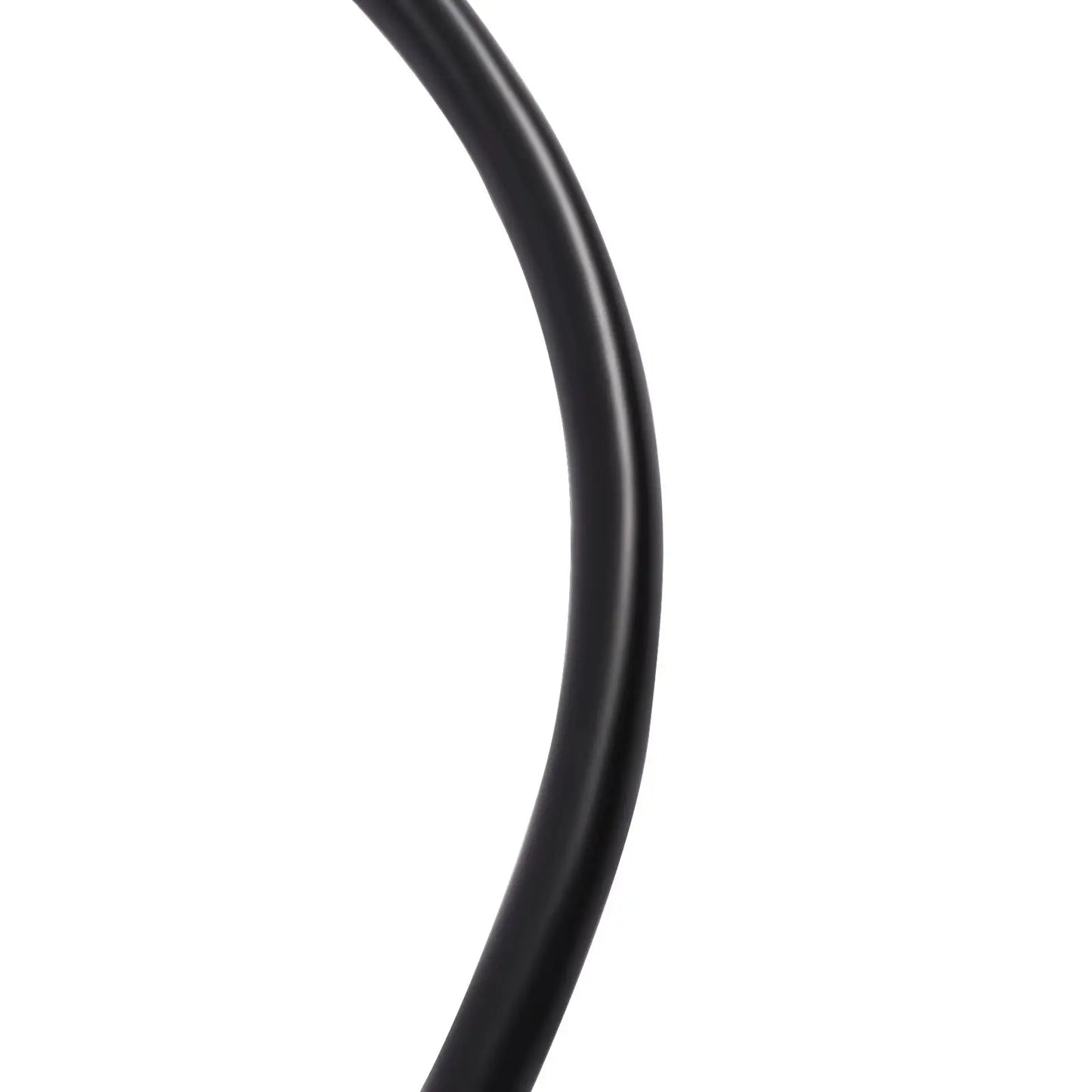 Shower Curtain Rail L Shape No Drilling Rail Corner Stainless Steel Telescopic Rod with Shower Curtain Rings
