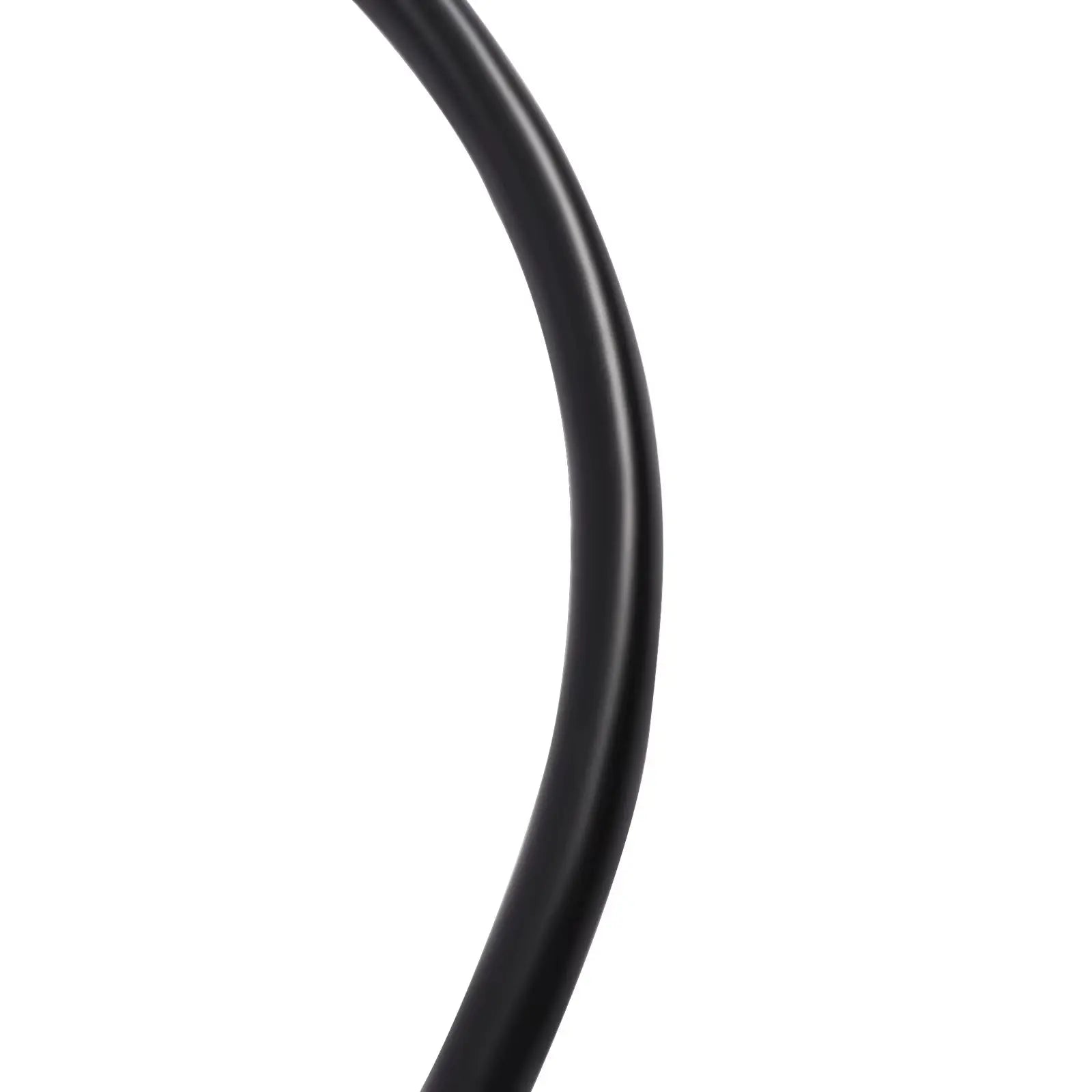 Shower Curtain Rail L Shape No Drilling Rail Corner Stainless Steel Telescopic Rod with Shower Curtain Rings
