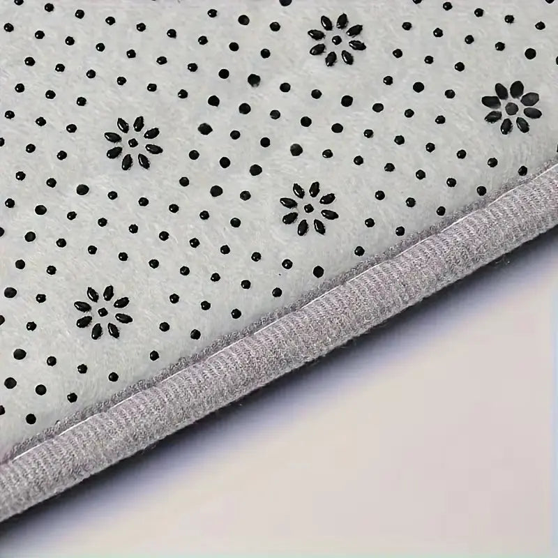 Thickened Light Luxury Bathroom Absorbent Floor Mat Non-Slip Mat Shower Room Soft Foot Mat Entrance Mat