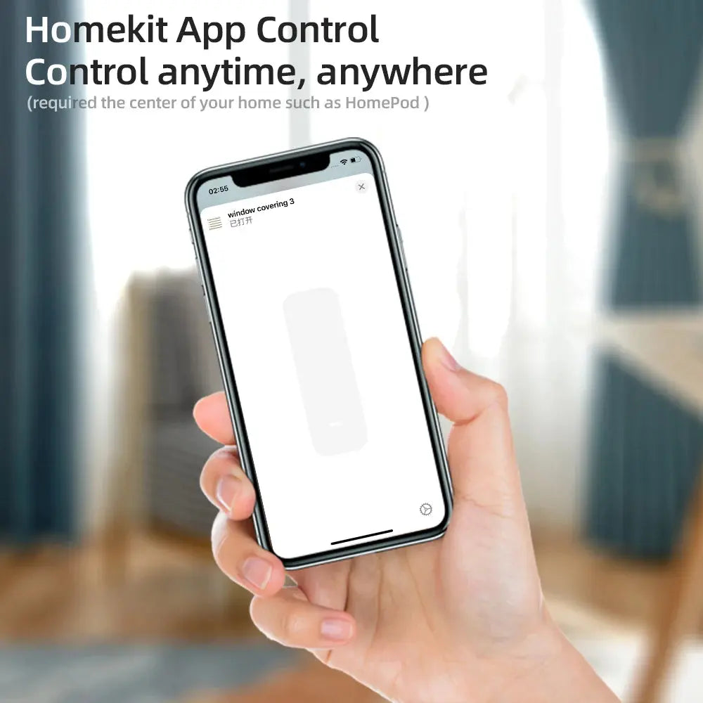 Wifi Homekit Smart Curtain Motor with Custom Track Alexa Google Home Yandex Alice Voice Control Electric Stage Curtain