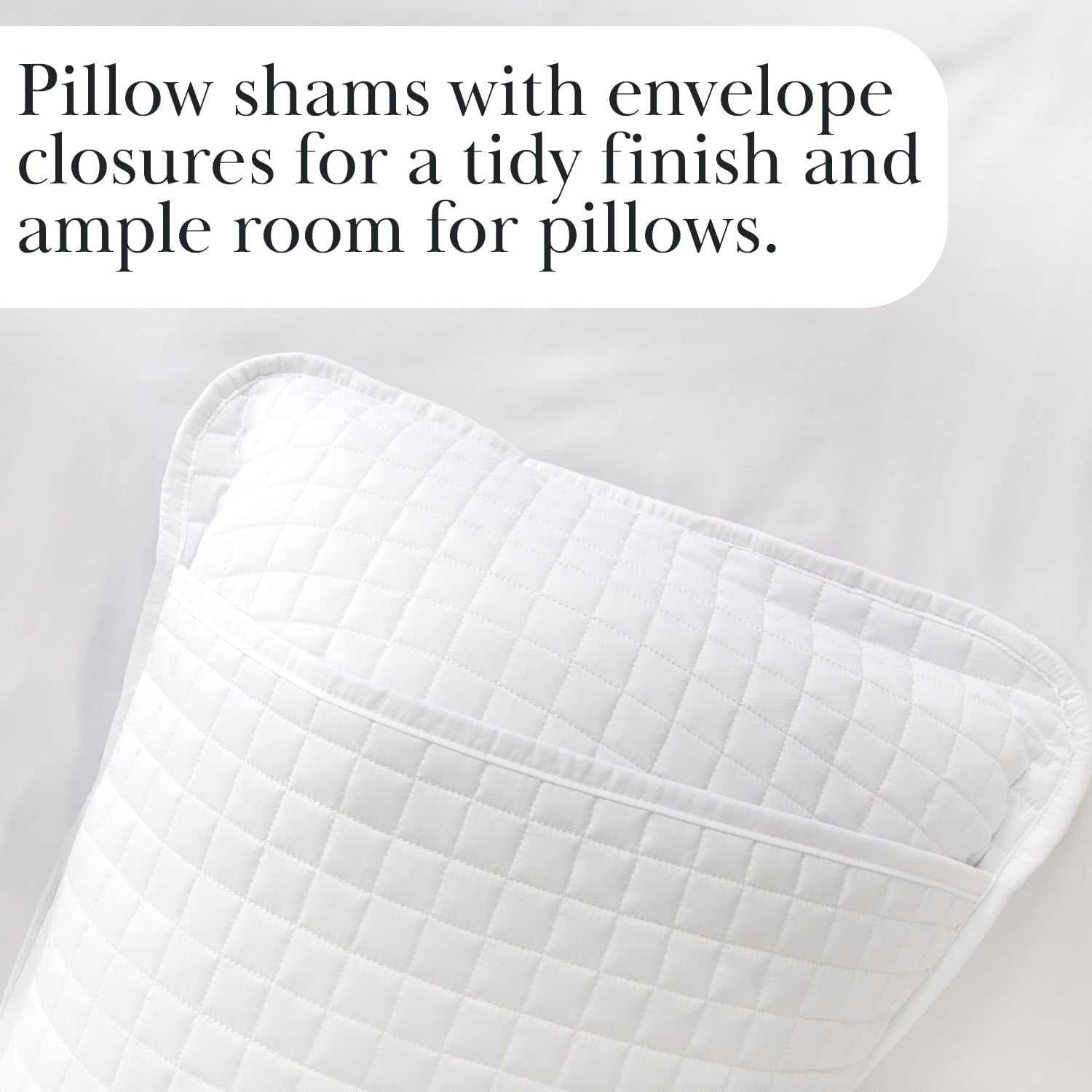 White King Quilt Set with 2 Pillow Shams, Lightweight Coverlet, King Size Quilt, Stain & Pet Hair Resistant Bedding Set, Standard/California Size, Bright White