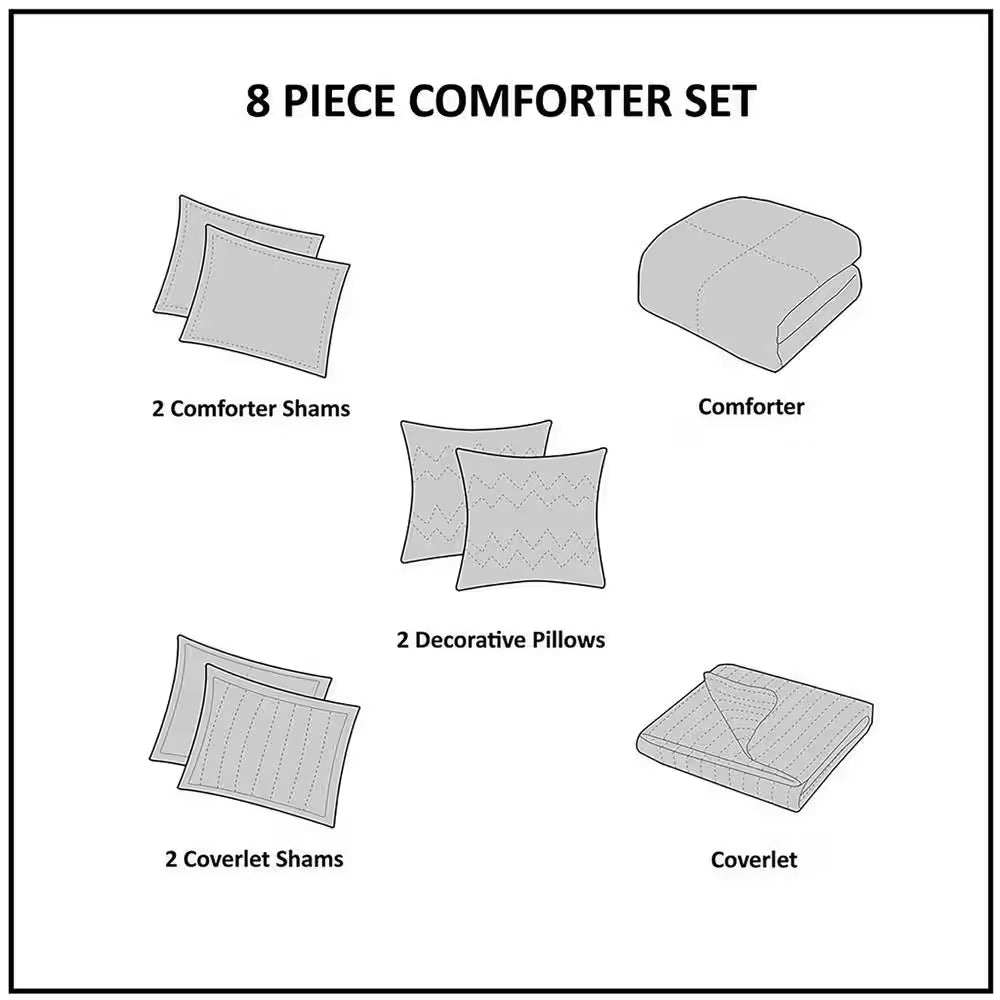 Anchorage 8-Piece Comforter Set