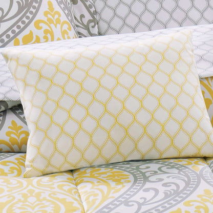 Yellow Damask Bed in a Bag