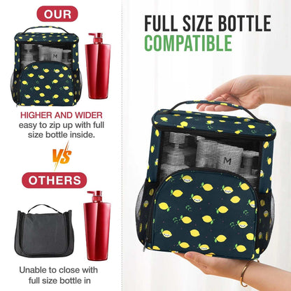 Shower Caddy for College, Hanging Shower Bag Mesh Shower Caddy Portable