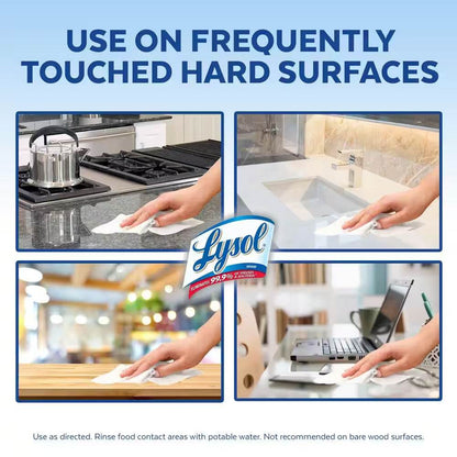 Disinfecting Wipes -Multi-Scent Sanitizing Wipe for Effective Cleaning