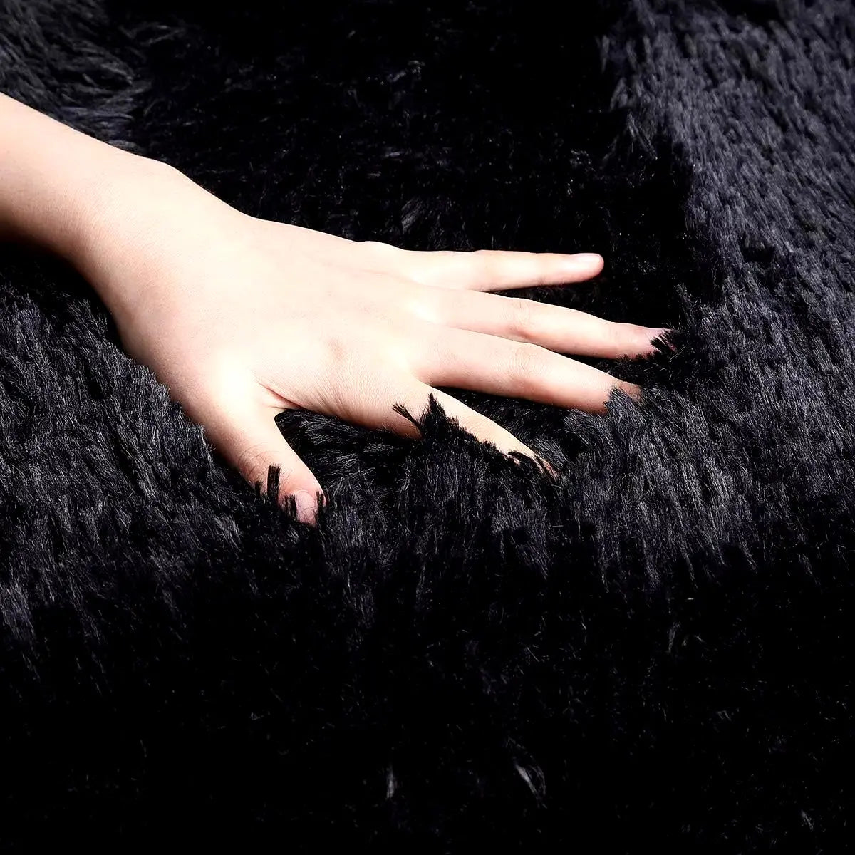 Fluffy Rugs for Bedroom Fuzzy Area Rugs for Living Room Soft Kids Carpet Non Slip Rugs for Hardwood Floors Room Decor