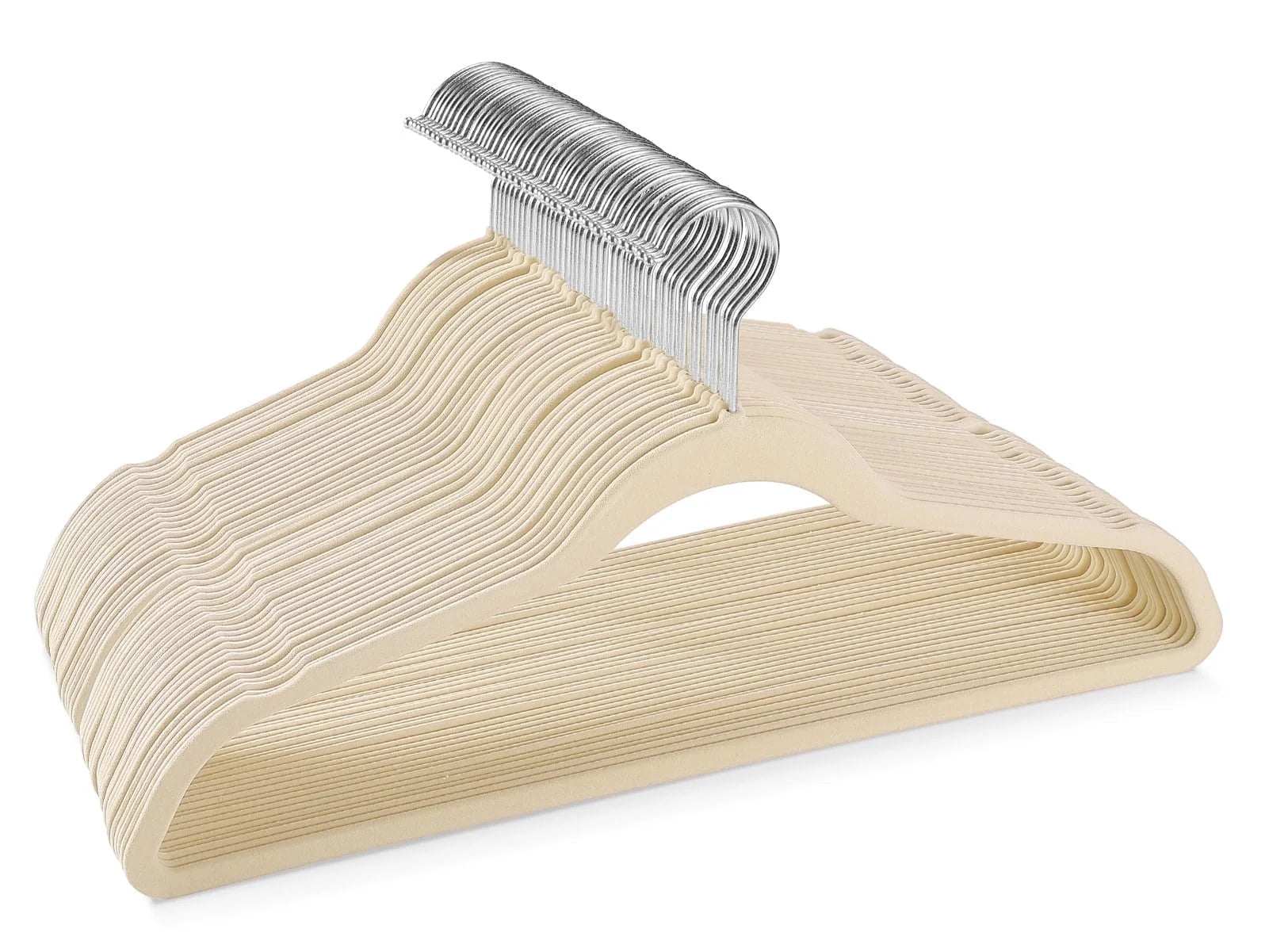 Velvet Hangers -Safe Slim, Durable, Luxury Closet Organizer Pack of 60