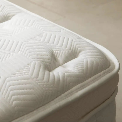 12 Inch Euro Top Pocket Spring Hybrid Mattress Queen Pressure Relief Pocket Innersprings for Motion Isolation Mattress in a Box