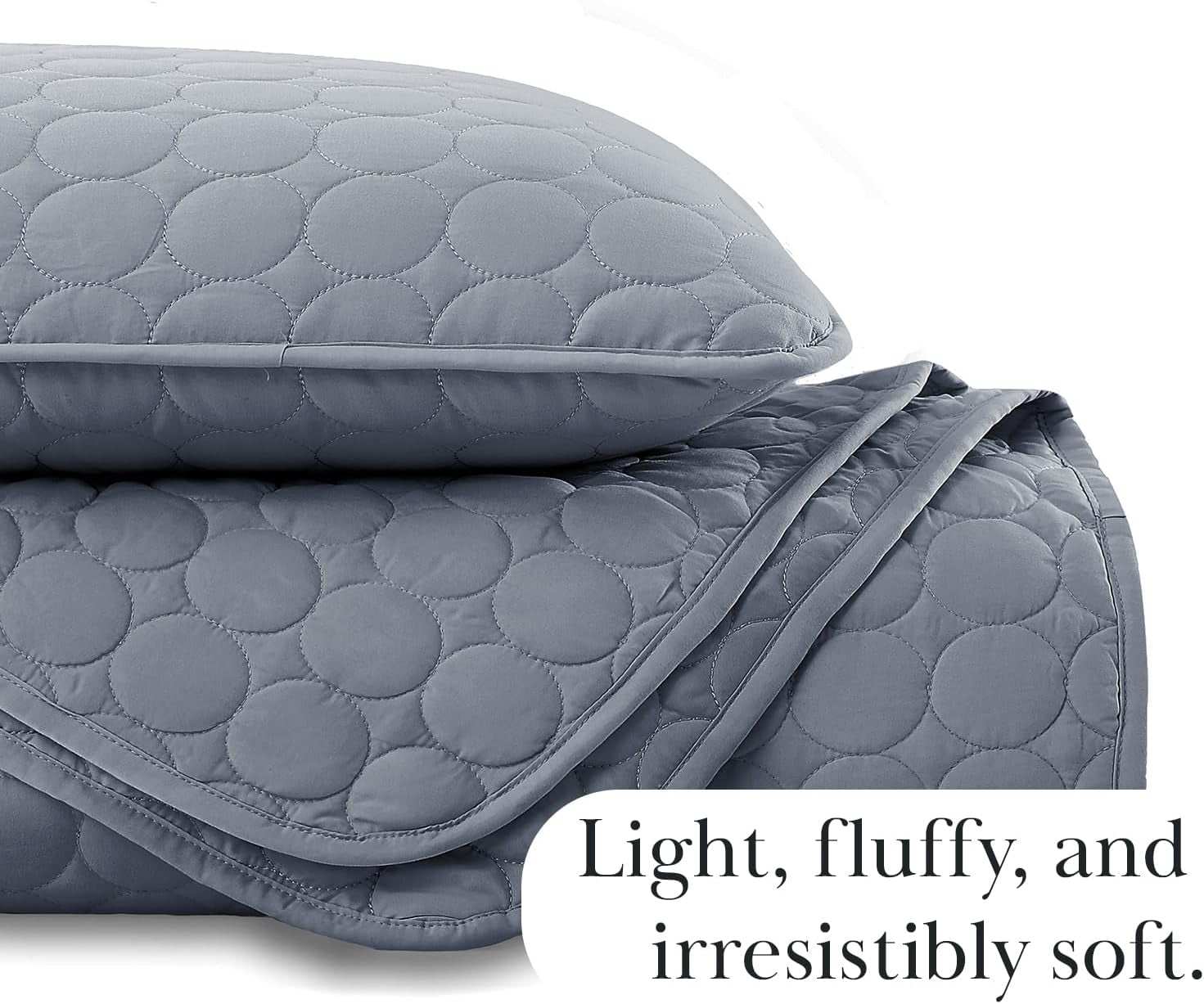 Full Queen Quilt Bedding Set