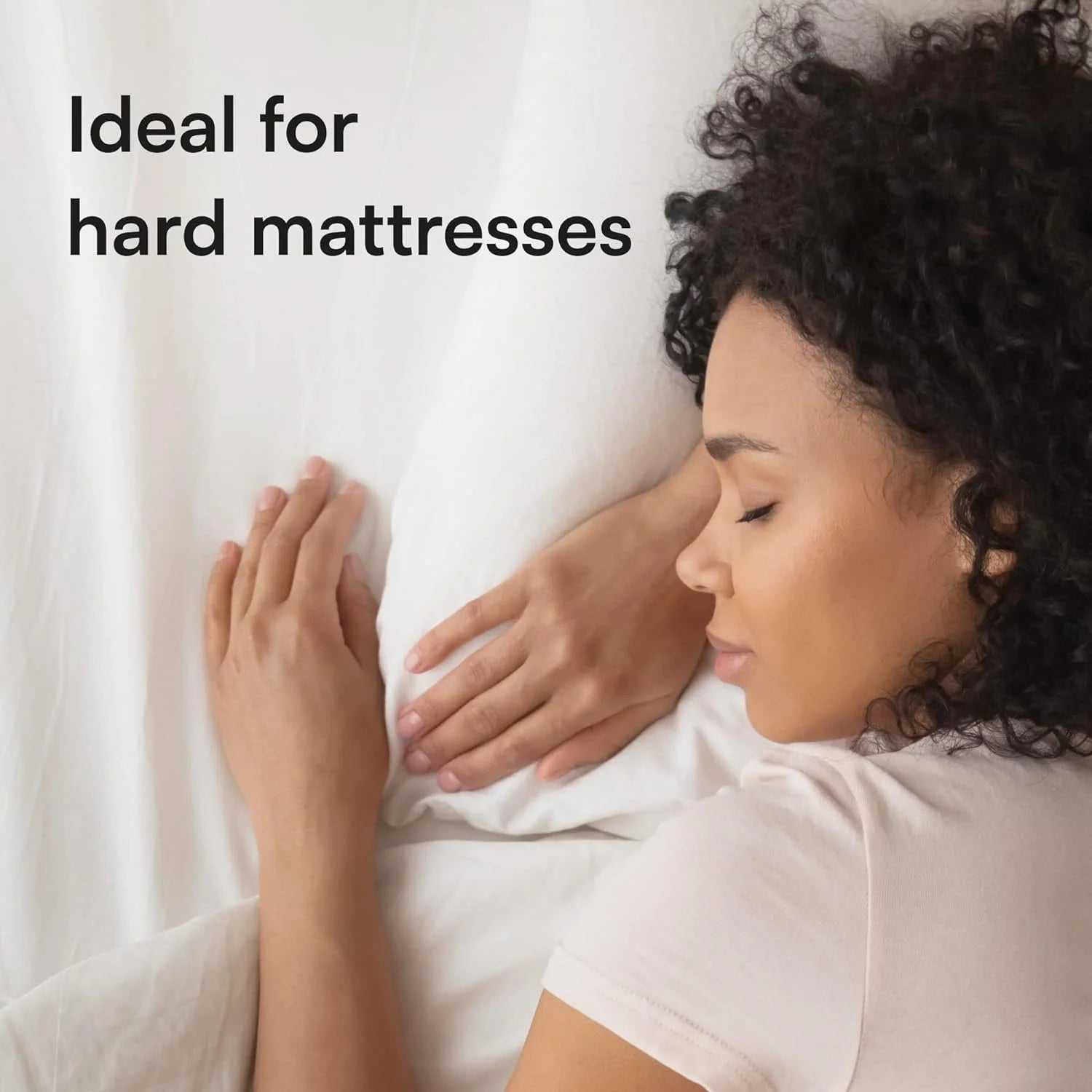 Bamboo Mattress Topper, Twin-Breathable