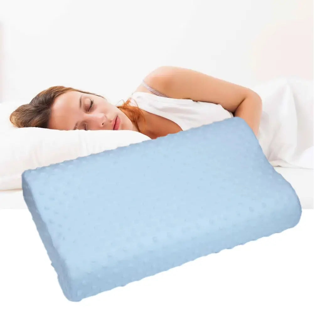 1-10PCS Memory Foam Pillow Case Slowly Rebound Soft Pillow Cases Neck Healthcare Pillows Covers House Comfortable Pillowholder