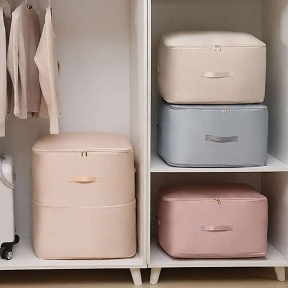 Portable Heavy Duty Moving Bags Compression Packing Cubes Comforter Storage Bag for Comforters Bedding Blankets Clothing Pillows