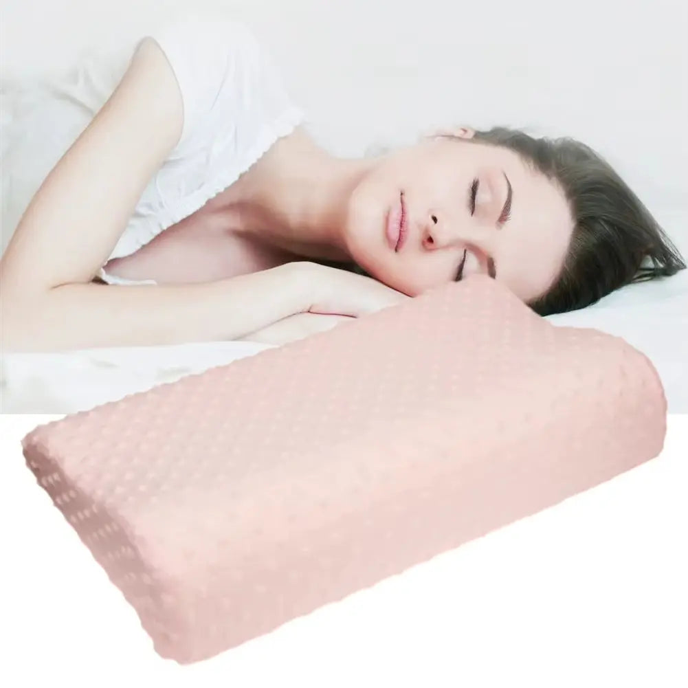 1-10PCS Memory Foam Pillow Case Slowly Rebound Soft Pillow Cases Neck Healthcare Pillows Covers House Comfortable Pillowholder