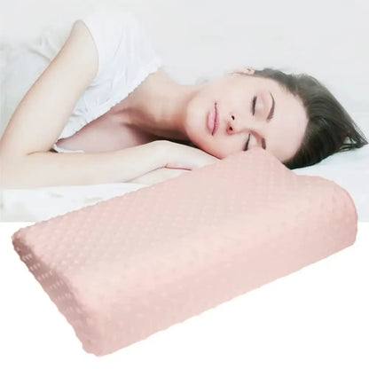 1-10PCS Memory Foam Pillow Case Slowly Rebound Soft Pillow Cases Neck Healthcare Pillows Covers House Comfortable Pillowholder