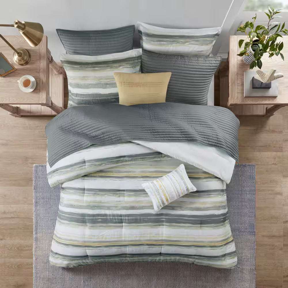 Anchorage 8-Piece Comforter Set