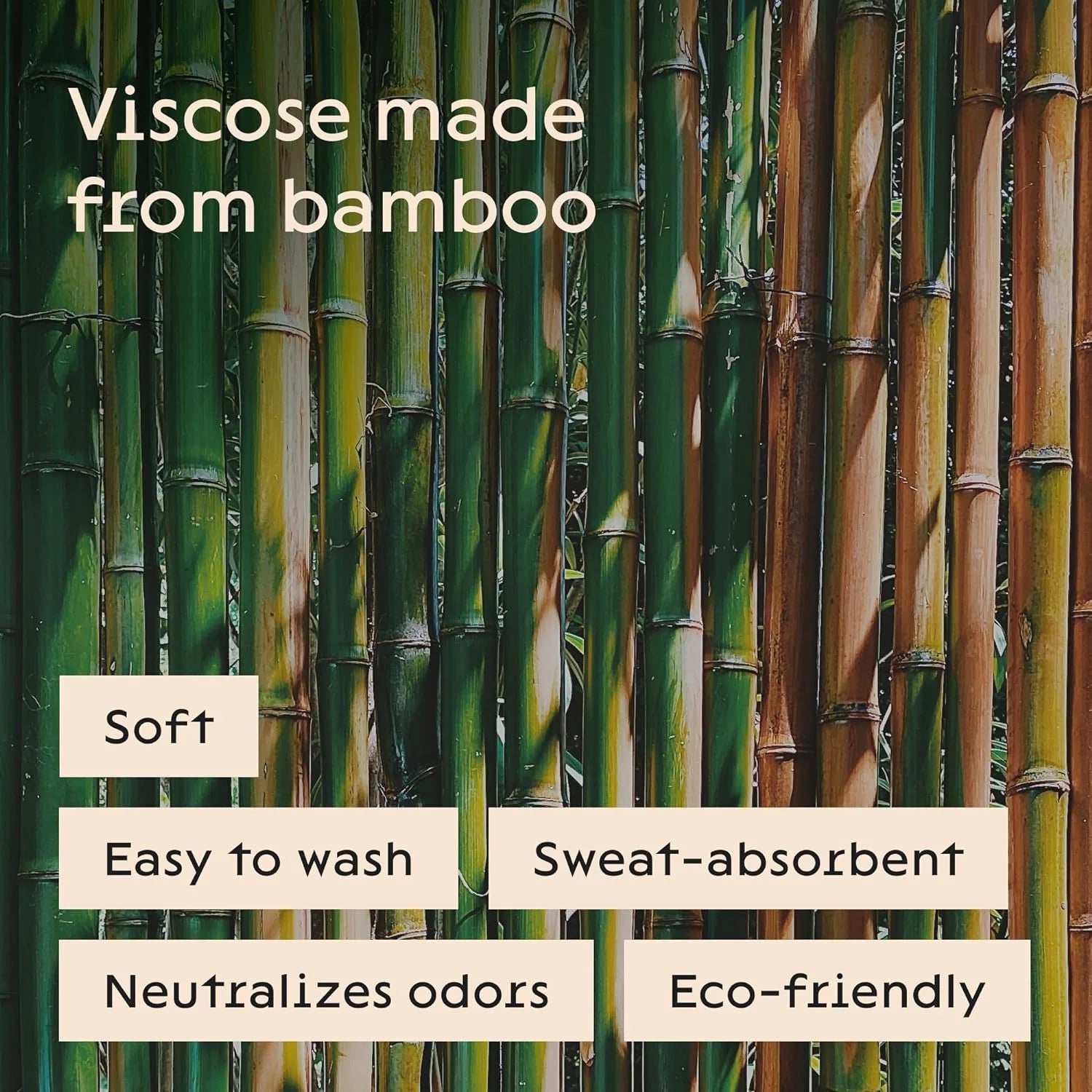 Bamboo Mattress Topper, Twin-Breathable