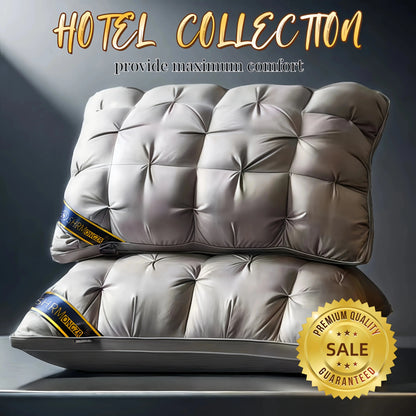 A Special Neck Twist Pillow for Five-Star Hotels - Super Soft, Cervical Spine Protection, Sleep Aid for Adults, Neck Support To