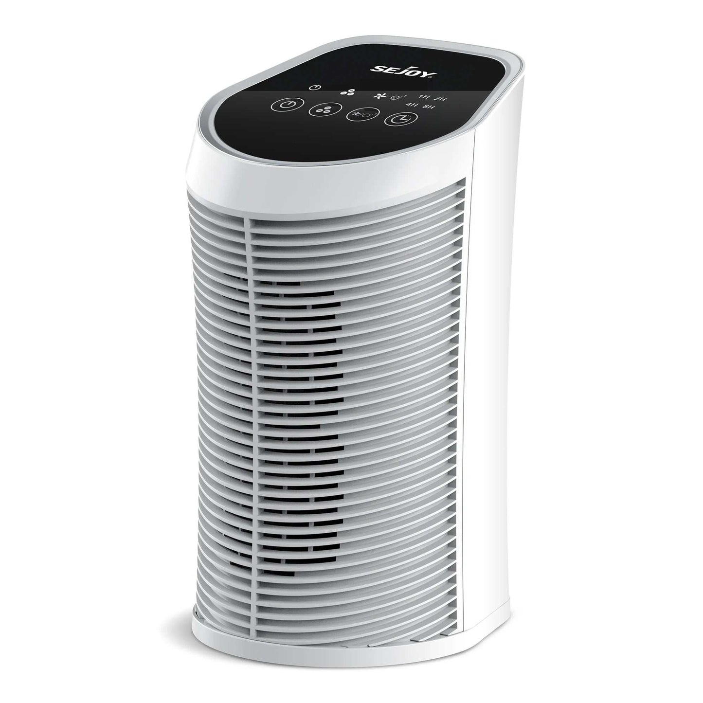Replacement H13 True Air Purifier HEPA Filter with activated carbon, compatible with Sejoy AP-2202 air purifier, 3-in-1 filtration system.