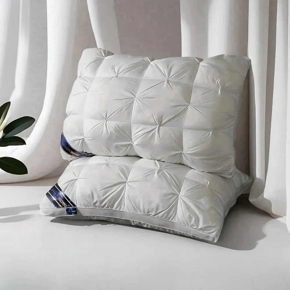 A Special Neck Twist Pillow for Five-Star Hotels - Super Soft, Cervical Spine Protection, Sleep Aid for Adults, Neck Support To