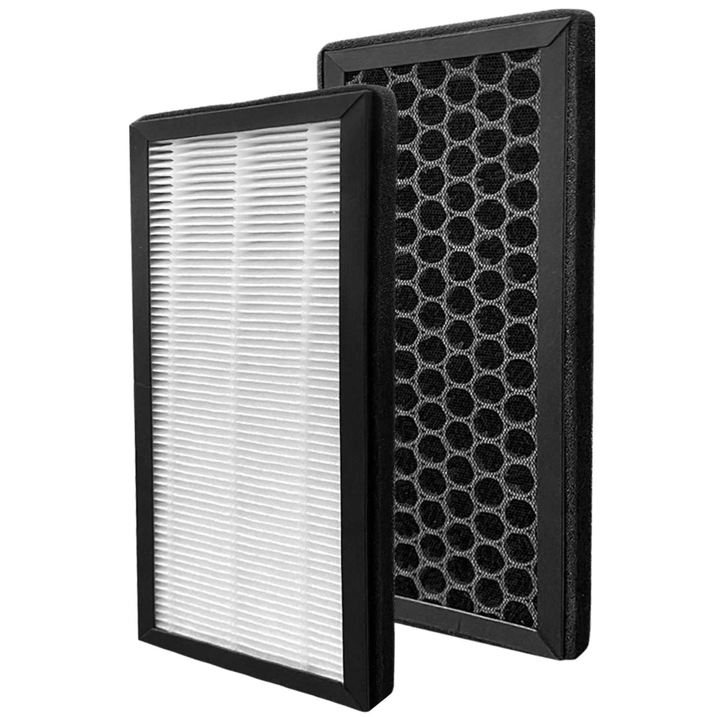 Replacement H13 True HEPA air purifier filter with activated carbon composite for AP-2202 model