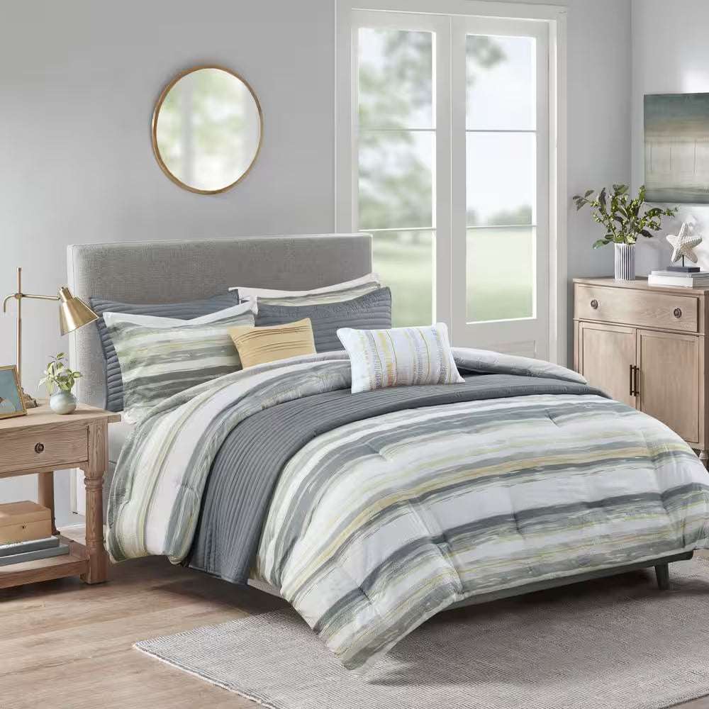 Anchorage 8-Piece Comforter Set