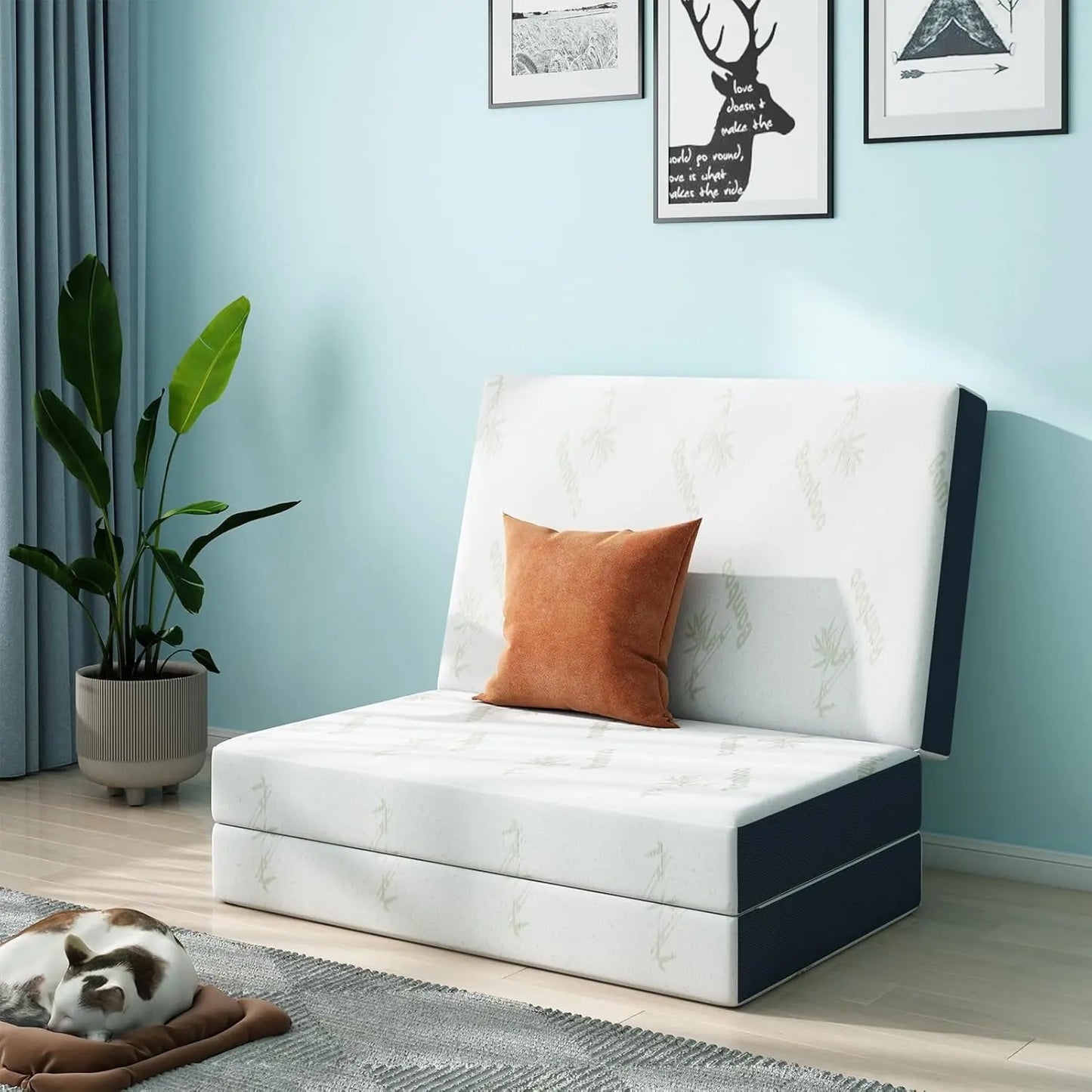 Queen Hybrid Innerspring Mattress, 35.56 Cm Plush Mattress Foam Spring Mattress, Boxed Queen Mattress, Stress Relief, 203.20 X 152.46 X 35.56 Cm Double Mattress, Medium Firmness