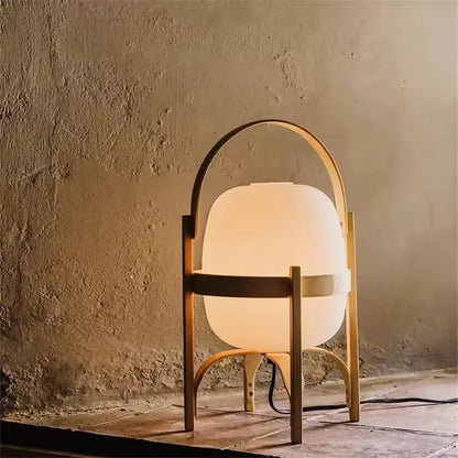 Cole Cestita Floor Lamp Art Modern Simple Led Wood Light Living Room Study Bedroom Bedside Lamp Home Restaurant Decoration Light