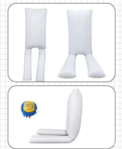 Whole Body Dakimakura Pillow Core Half Pillow Inner Anime Sexy Girl Full Filling Cushion Split Leg with Hole for Adult Insert