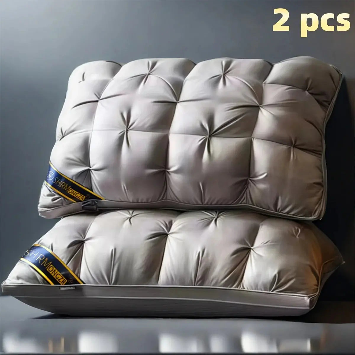 A Special Neck Twist Pillow for Five-Star Hotels - Super Soft, Cervical Spine Protection, Sleep Aid for Adults, Neck Support To