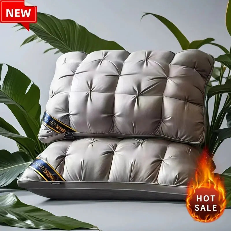 A Special Neck Twist Pillow for Five-Star Hotels - Super Soft, Cervical Spine Protection, Sleep Aid for Adults, Neck Support To