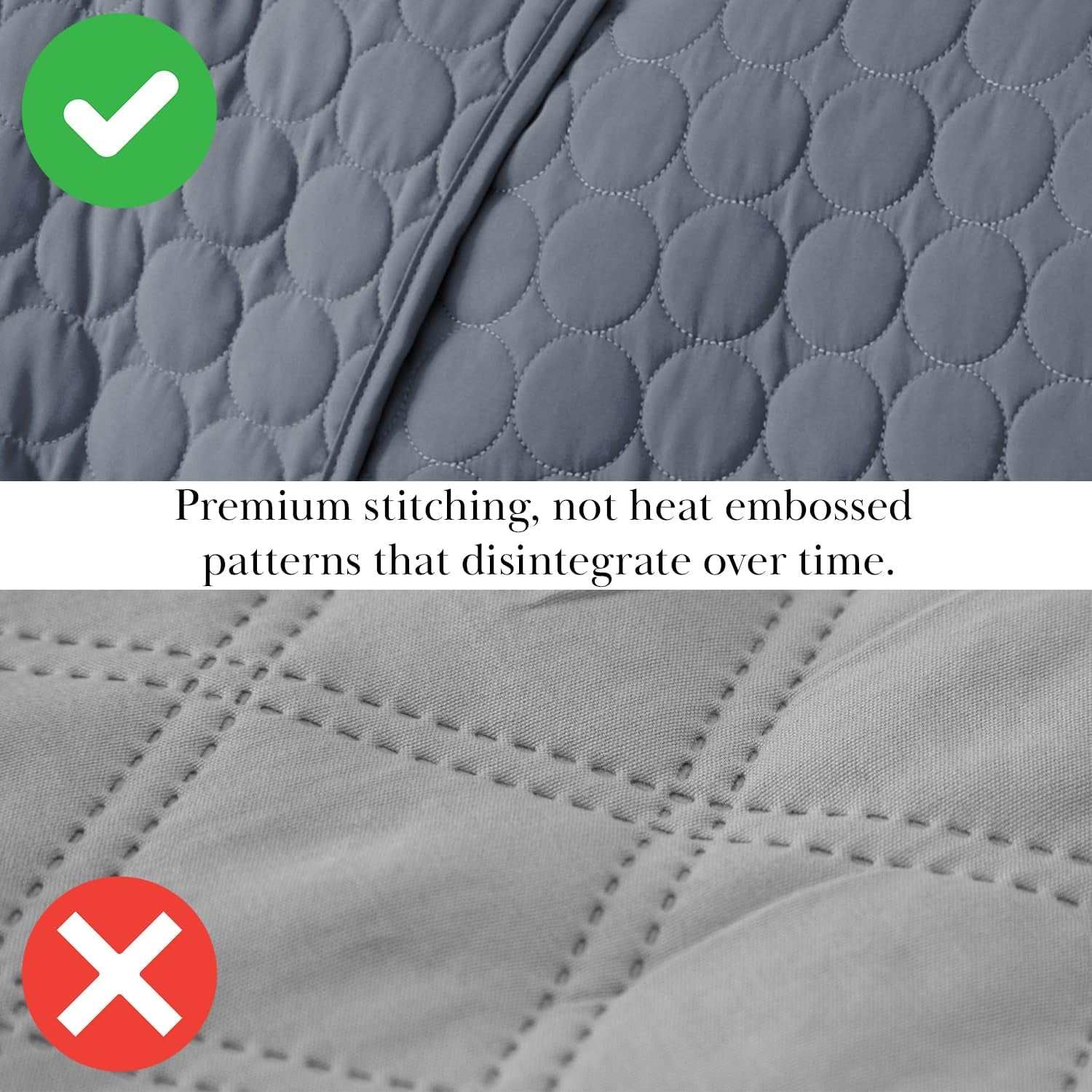 Full Queen Quilt Bedding Set