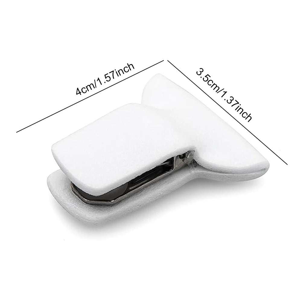 6/12Pack Padded Comforter Clips Sweet Sleeping Duvet Clips Blanket Fasteners Prevents Comforters from Moving inside Duvet Cover